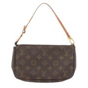 Pre-owned Canvas louis-vuitton-bags Louis Vuitton Vintage , Brown , Da...