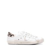 Stijlvolle Sneakers voor Mannen en Vrouwen Philippe Model , White , Da...