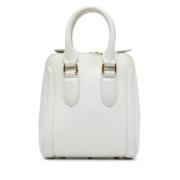 Pre-owned Leather crossbody-bags Alexander McQueen Pre-owned , White ,...