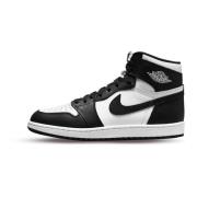 Retro High Zwart Wit Sneakers Jordan , Black , Heren