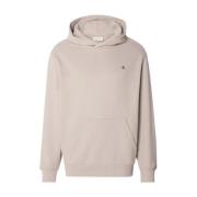 Stijlvolle hoodie met capuchon Calvin Klein , Beige , Heren