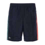 Midnight Blue Bermuda Shorts Lacoste , Blue , Heren