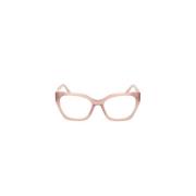 Elegante Cat-Eye Brilmonturen voor Vrouwen Guess , Pink , Dames