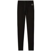 Zwarte Broek voor Mannen Aw24 Dolce & Gabbana , Black , Heren