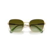 Elegante Kristal Zonnebril SK 7029 Swarovski , Green , Unisex