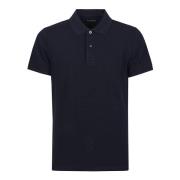 Korte Mouw Polo Tennisshirt Tom Ford , Black , Heren