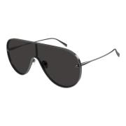 Grijs zonnebril Alexander McQueen , Gray , Unisex