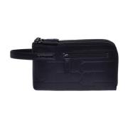 Wallet met Monogram Baldinini , Black , Heren