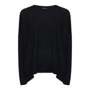 Zwarte Sweatercollectie Kaos , Black , Dames