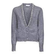 Stijlvolle Sweaters Collectie Kaos , Gray , Dames