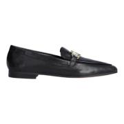 Zwarte platte schoenen met gesp Liu Jo , Black , Dames