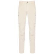 Cargo broek met zij- en achterzakken Eleventy , Beige , Heren