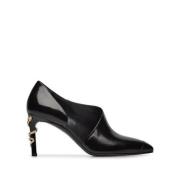 Zwarte Damesschoenen Harrods Stijl Fabi , Black , Dames