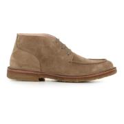 Taupe Suède Chukka Laarzen Ambachtelijk Ideal Astorflex , Beige , Here...