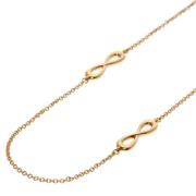 Pre-owned Rose Gold necklaces Tiffany & Co. Pre-owned , Yellow , Dames