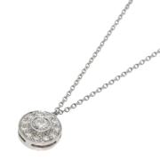 Pre-owned Platinum necklaces Tiffany & Co. Pre-owned , Gray , Dames