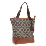 Pre-owned Canvas totes Celine Vintage , Brown , Dames