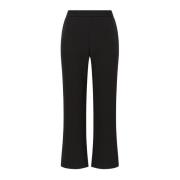 Zachte Cady Broek Maliparmi , Black , Dames