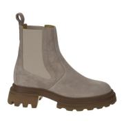 Platte Casual Schoenen Hogan , Brown , Dames