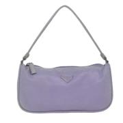 Pre-owned Nylon prada-bags Prada Vintage , Purple , Dames