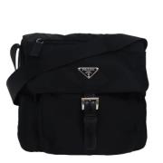 Pre-owned Nylon prada-bags Prada Vintage , Black , Dames