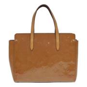 Pre-owned Leather louis-vuitton-bags Louis Vuitton Vintage , Brown , D...