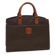 Pre-owned Leather celine-bags Celine Vintage , Brown , Dames