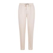 Jogger Sweatpants Ss23 Eleventy , Beige , Heren