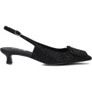 Elegante Zwarte Slingbacks voor Vrouwen Bibi Lou , Black , Dames