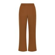 Zachte Cady Broek Maliparmi , Brown , Dames