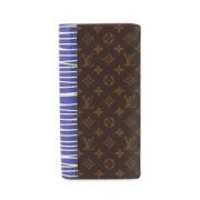 Pre-owned Leather wallets Louis Vuitton Vintage , Multicolor , Dames