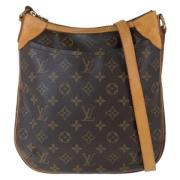 Pre-owned Canvas crossbody-bags Louis Vuitton Vintage , Brown , Dames