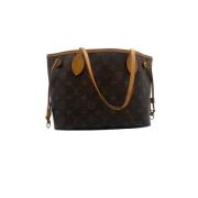 Pre-owned Canvas shoulder-bags Louis Vuitton Vintage , Brown , Dames