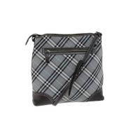 Pre-owned Nylon shoulder-bags Burberry Vintage , Black , Dames