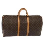 Pre-owned Canvas louis-vuitton-bags Louis Vuitton Vintage , Brown , Da...