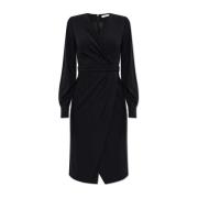 Jurk Virtus Max Mara , Black , Dames