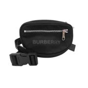 Pre-owned Nylon crossbody-bags Burberry Vintage , Black , Dames