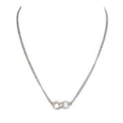 Pre-owned Silver necklaces Tiffany & Co. Pre-owned , Gray , Dames