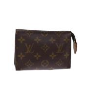 Pre-owned Coated canvas louis-vuitton-bags Louis Vuitton Vintage , Bro...