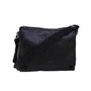 Pre-owned Leather prada-bags Prada Vintage , Black , Dames