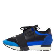 Pre-owned Leather sneakers Balenciaga Vintage , Multicolor , Dames