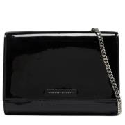 Pre-owned Leather shoulder-bags Giuseppe Zanotti Pre-owned , Black , D...