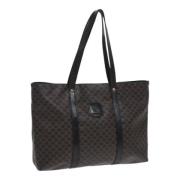 Pre-owned Leather totes Celine Vintage , Black , Dames