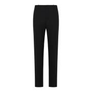 Zwarte Broek Stijlvol Saint Laurent , Black , Heren