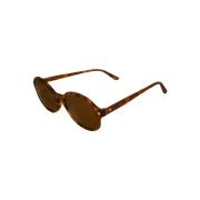 Stijlvolle M07-zonnebril van Persol Moschino , Brown , Dames