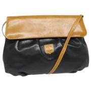 Pre-owned Leather celine-bags Celine Vintage , Brown , Dames