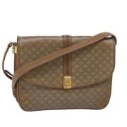 Pre-owned Canvas celine-bags Celine Vintage , Beige , Dames