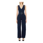 Denim Cult Jumpsuit Liu Jo , Blue , Dames