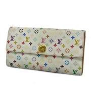 Pre-owned Fabric wallets Louis Vuitton Vintage , Multicolor , Dames