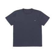 Schaar Regular Tee Korte Mouw T-shirt Denham The Jeanmaker , Blue , He...